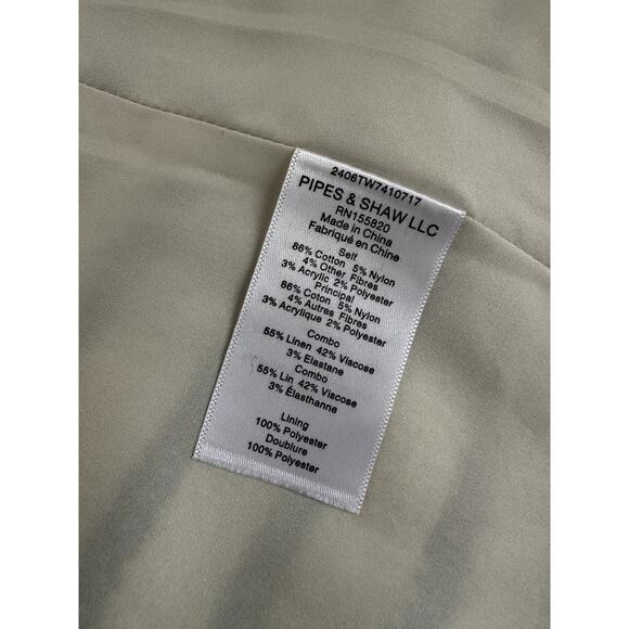 $798 NWT Veronica Beard Foster Dickey Jacket Blazer Tweed Black & White Sz 8 - Picture 8 of 11